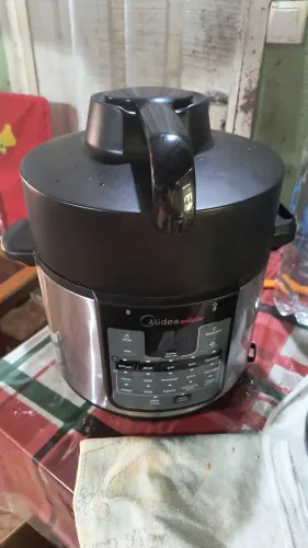 multi cook fryer midea exclusive 220v