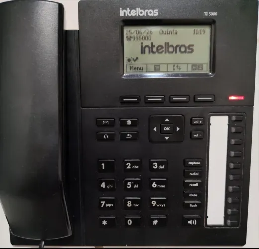 Telefone TI 5000 Intelbras para centrais impacta