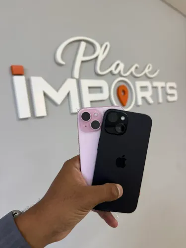 iPhone 15 256gb semi novo Loja Física