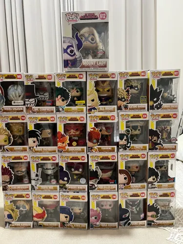 Coleção Funko Pop My Hero Academia