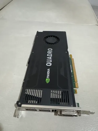 Placa Nvidia quadro K4000