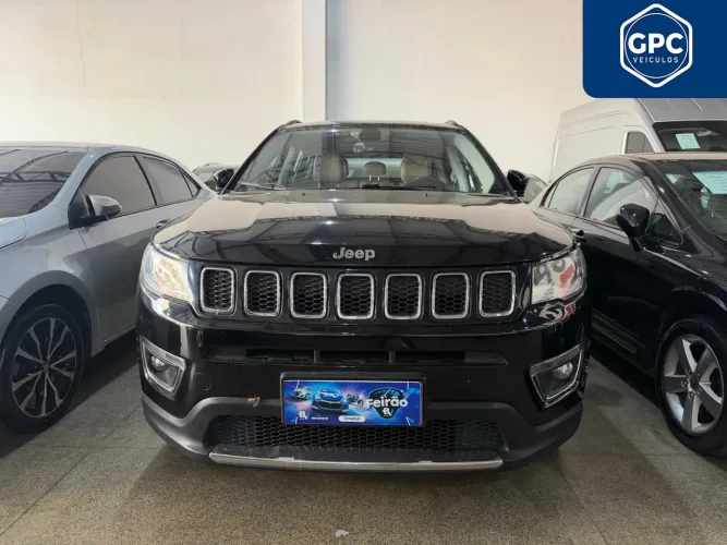Jeep Compass Limited 2.0 4X2 Flex 16V Aut. 2017