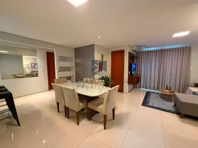 Apartamento mobiliado com 88 m², 2 quartos no bairro Nova Aliança/Ribeirão Preto