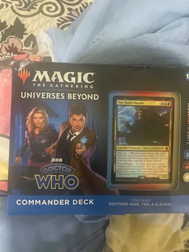 Timey-Wimey Magic The Gathering Doctor who