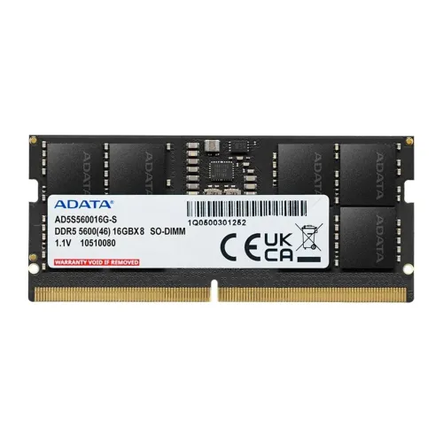MEMÓRIA RAM DDR5 16GB SODIMM 5600