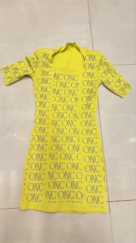 Vestido onça preta