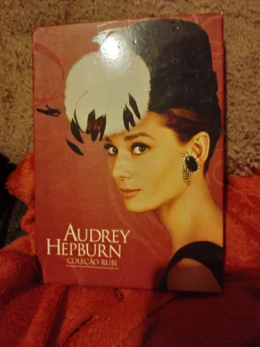 DVDs Audrey Hepburn coleção 