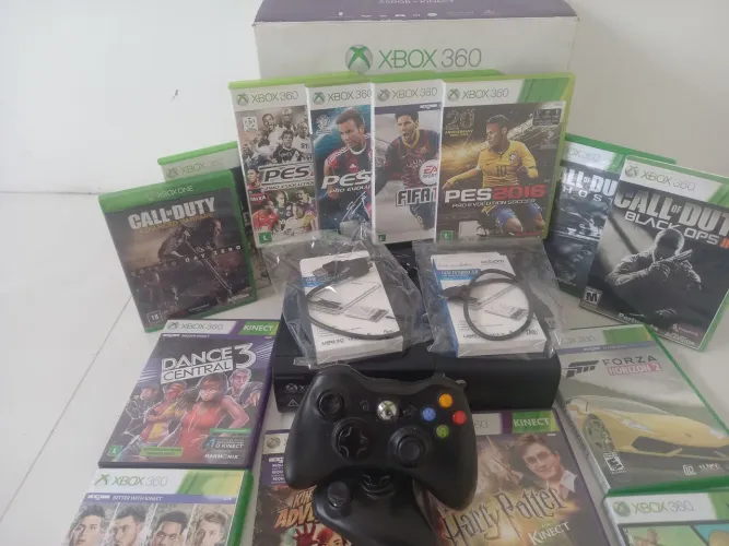 Xbox 360 DESBLOQUEADO COM 1100 jogos