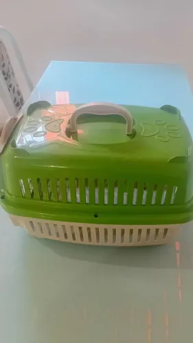 Caixa de transporte pet