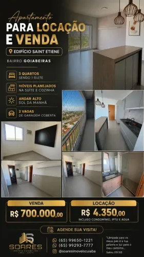 EDIFÍCIO SAINT ETIENNE LOCAÇÃO E VENDA