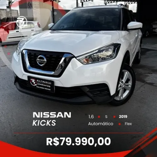 Nissan Kicks S Direct 1.6 16V Flex 5P Aut.(pcd) 2019