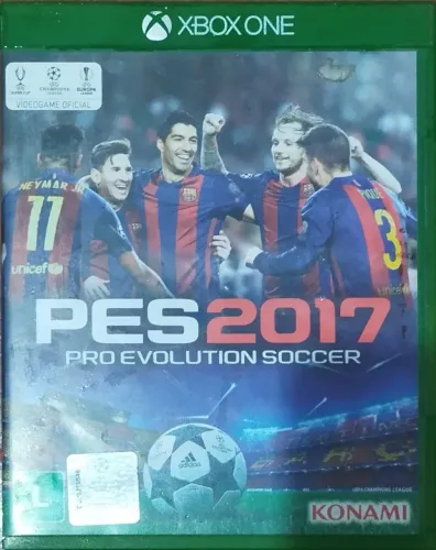 PES - PRO EVOLUTION SOCCER 2017