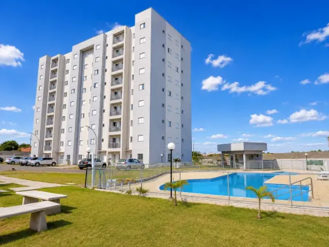 Oportunidade em Paulínia - Apto 2 Quartos 48 m² em Condomínio Clube