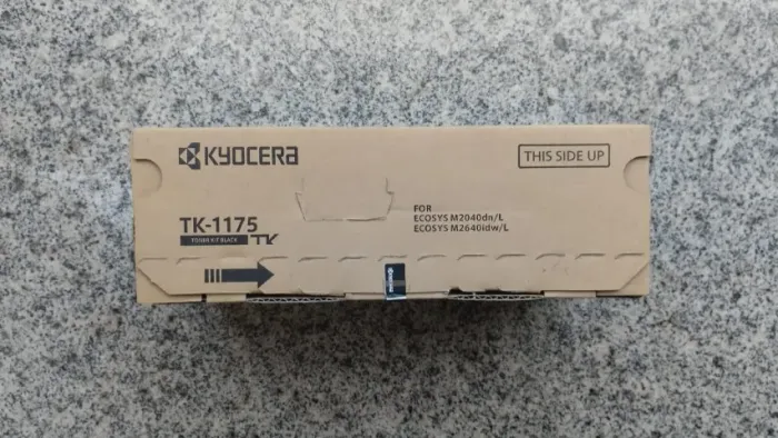 Toner para Kyocera TK-1175 Preto M2040 M2540 M2640