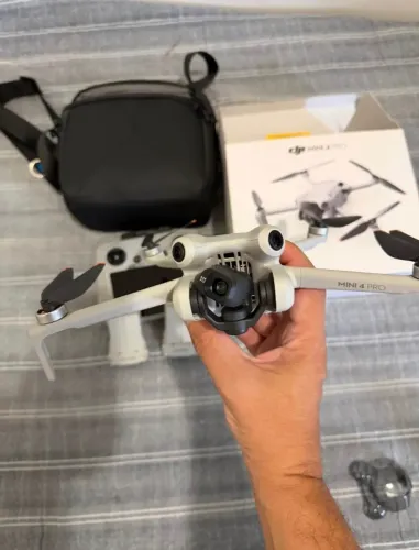 DRONE DJI MINI 4 PRO (COMPLETO)