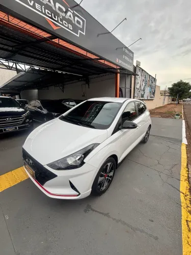 Hyundai HB20 Sport 1.0 TB Flex 12V AUT 2021