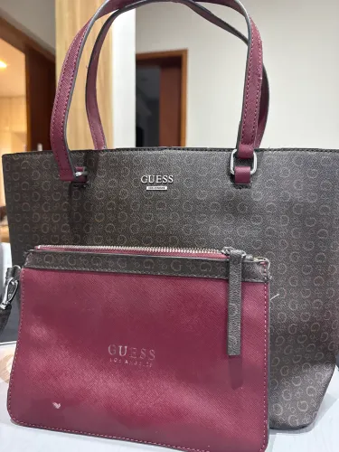 Bolsa Guess Original Importada? + Necessaire