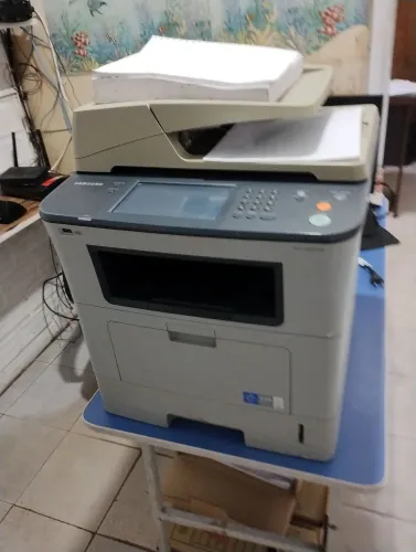 Impressora Samsung scx5835nx