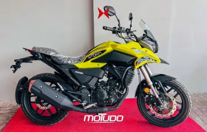 SHINERAY STORM200 *PRONTA ENTREGA*