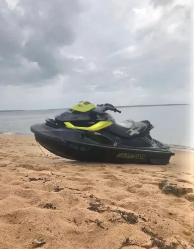     Jet Ski Sea-Doo RXT 260HP 2013 - Suspensão + Carreta