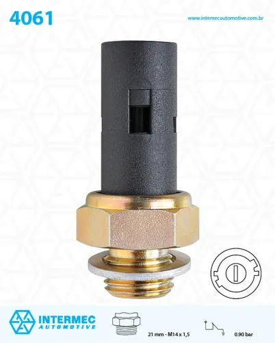 Interruptor Luz Óleo RENAULT Clio 1.0 16V, Logan 1.0 16V, Sandero 1.0 16V, Kangoo 1.0 16v