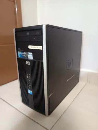 Placa mãe 775 com gabinete e fonte