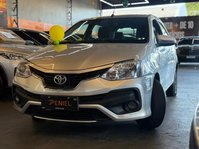 Toyota Etios X 1.3 Flex 16V 5P Mec. 2018