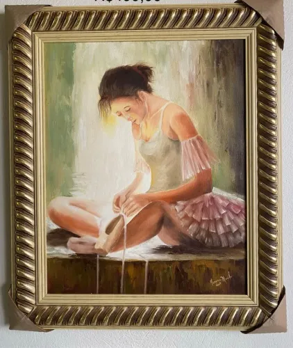 Quadro bailarina