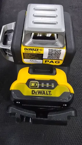Nivel a laser dewalt 12v dw089lg