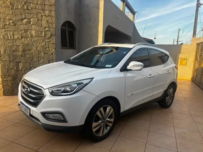 Hyundai IX35 GLS 2.0 16V 2WD Flex Aut. 2016