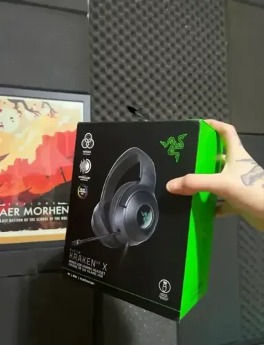 HEADSET RAZER KRAKEN V3