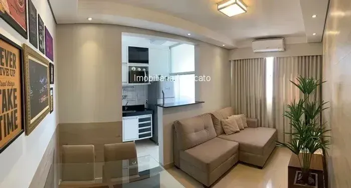 Apartamento impecável no Cond. Rio Candelaro - Rios d'Itália