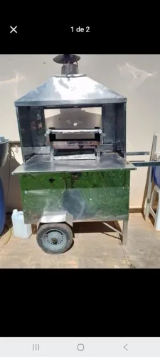 Carrinho de churrasco