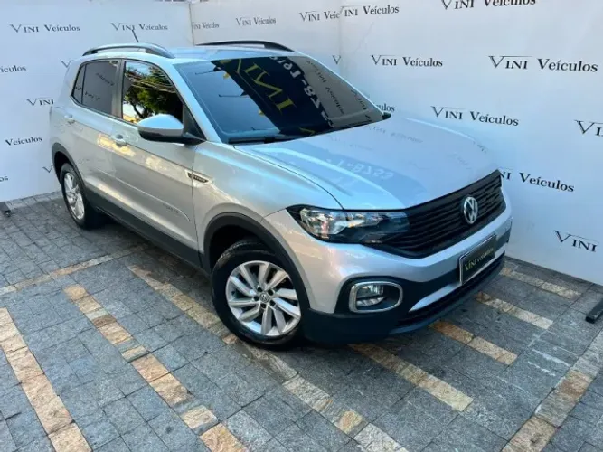 Volkswagen T-Cross Sense 1.0 TSI Flex 5P Aut. 2020