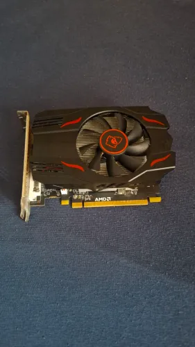 Placa de Video RX550 