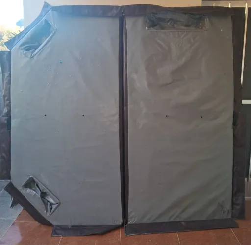 Tampão Térmico para Spa/Jacuzzi 2x2 quadrado. 