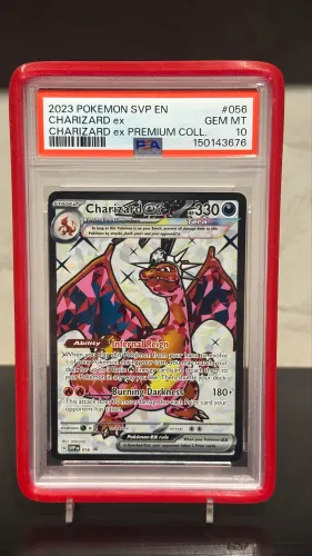 Charizard Ex EN PSA10 #056