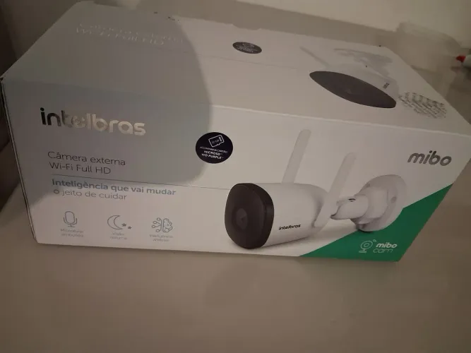 Câmera Externa Intelbrass