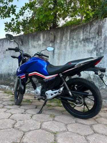 Titan 160 ponto de transferir tudo funcionando certinha 