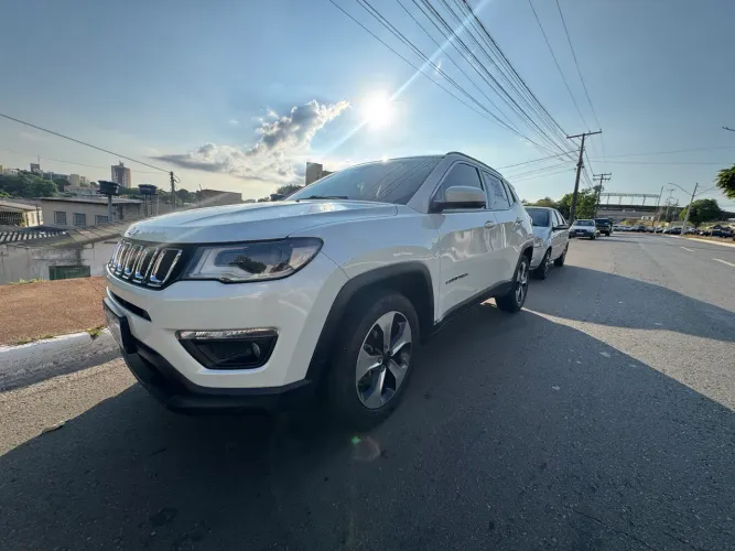 Jeep Compass Longitude 2.0 4X2 Flex 16V Aut. 2017