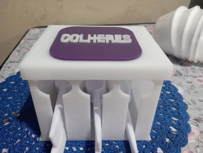 Porta colheres