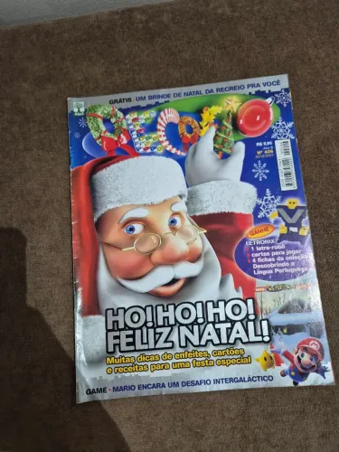 Revista recreio edição especial feliz natal