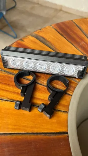 Farol de led para bicicleta