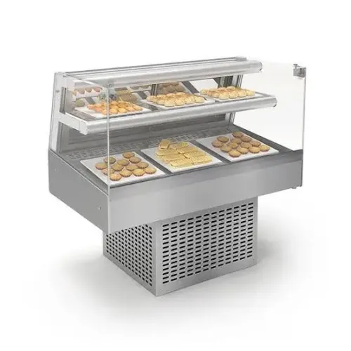 Estufa Vitrine Salgados Ingecold