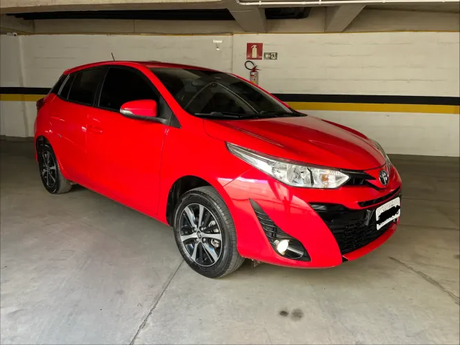 Toyota Yaris XS 1.5 Flex 16V 5P Aut. 2019
