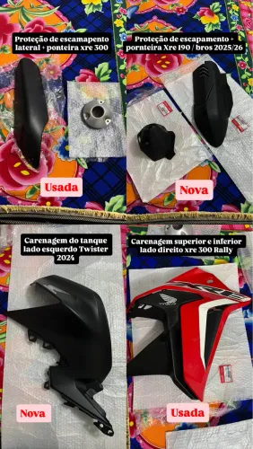 Peças de moto original Honda
