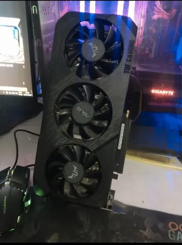 Placa de vídeo GTX 1660 6GB TUF3
