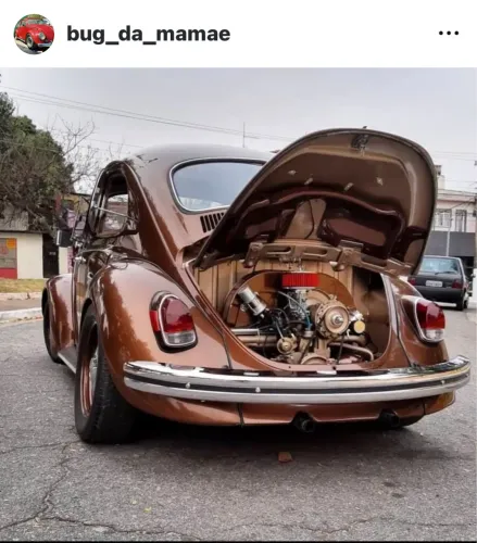 Volkswagen Fusca Fusca (gasolina) 1971