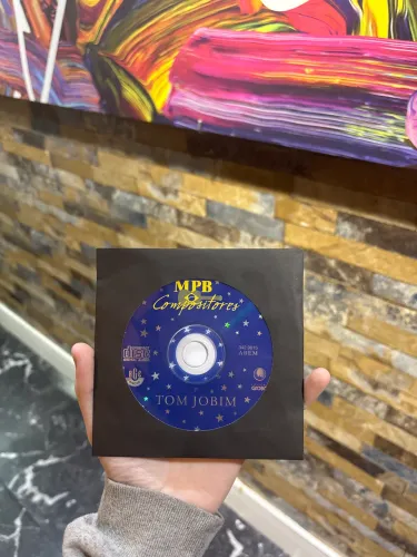 CD MPB Tom Jobim
