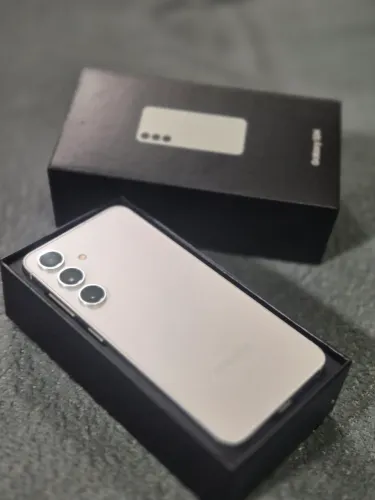 S24 512gb prata impecável